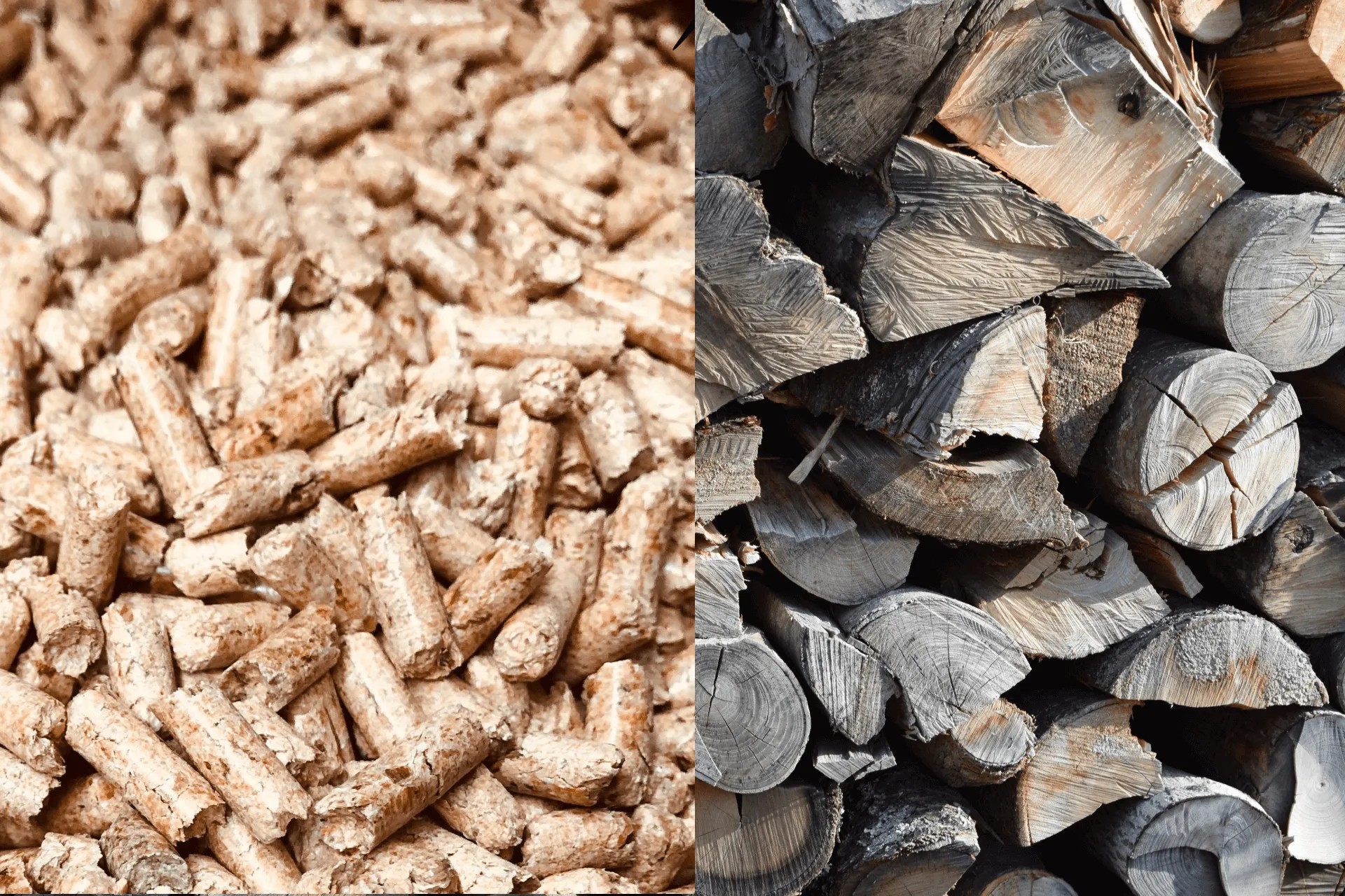 ペレット/キャンプ用薪の販売